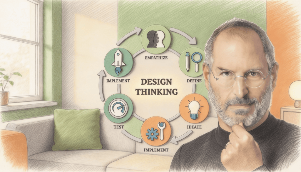 What Steve Jobs Knew About Design Thinking That You Don't