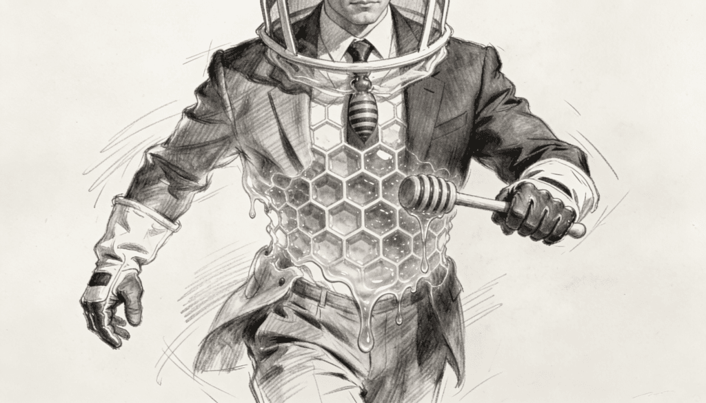 Stop Trying to Be Steve Jobs; Start Trying to Be a Beekeeper (Cross Polination)