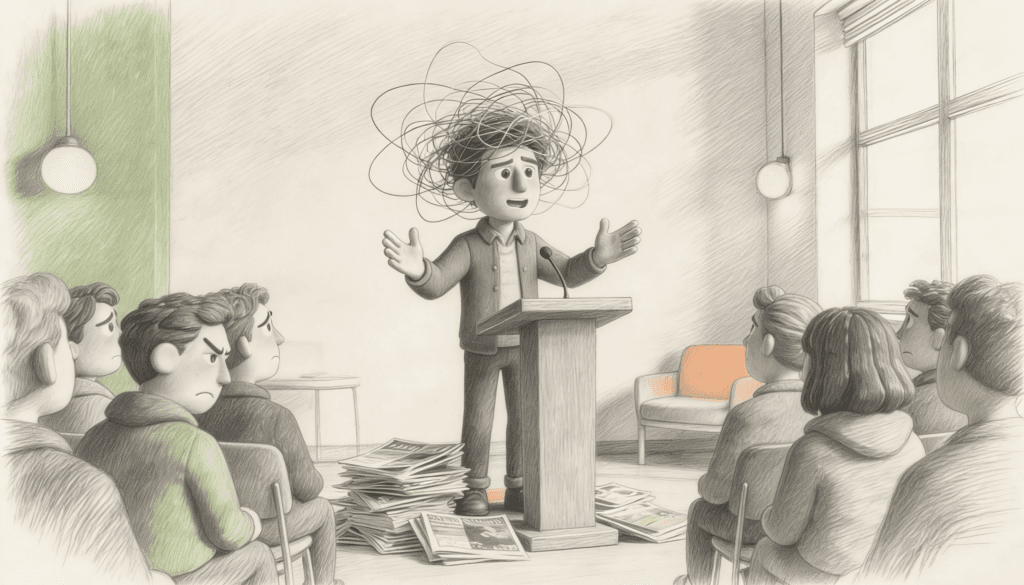 The Burden of Brilliance- Why Smart Founders Over-Explain and Under-Sell