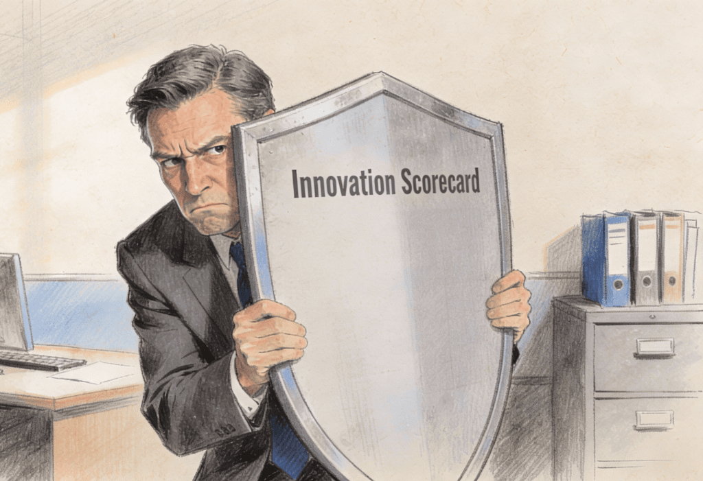 Why Your Middle Managers Use the Innovation Scorecard as a Shield, Not a Map